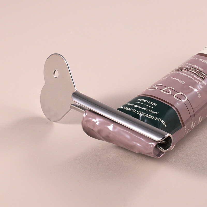 Nøgletandpasta Rullerørspresser Rustfrit stål Rullerørspresser Metalrørspressernøgle Nøgletandpasta Rullerørspresser Rustfrit stål Rullerørspresser Metalrørspressernøgle