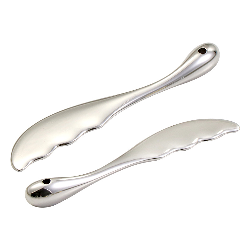 Mini Guasha Håndholdt Beauty Tools Bærbar Eye Cream Stick Massager Mini Guasha Håndholdt Beauty Tools Bærbar Eye Cream Stick Massager