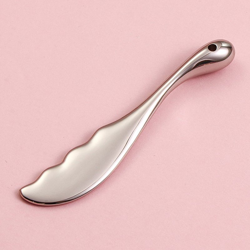 Mini Guasha Håndholdt Beauty Tools Bærbar Eye Cream Stick Massager Mini Guasha Håndholdt Beauty Tools Bærbar Eye Cream Stick Massager