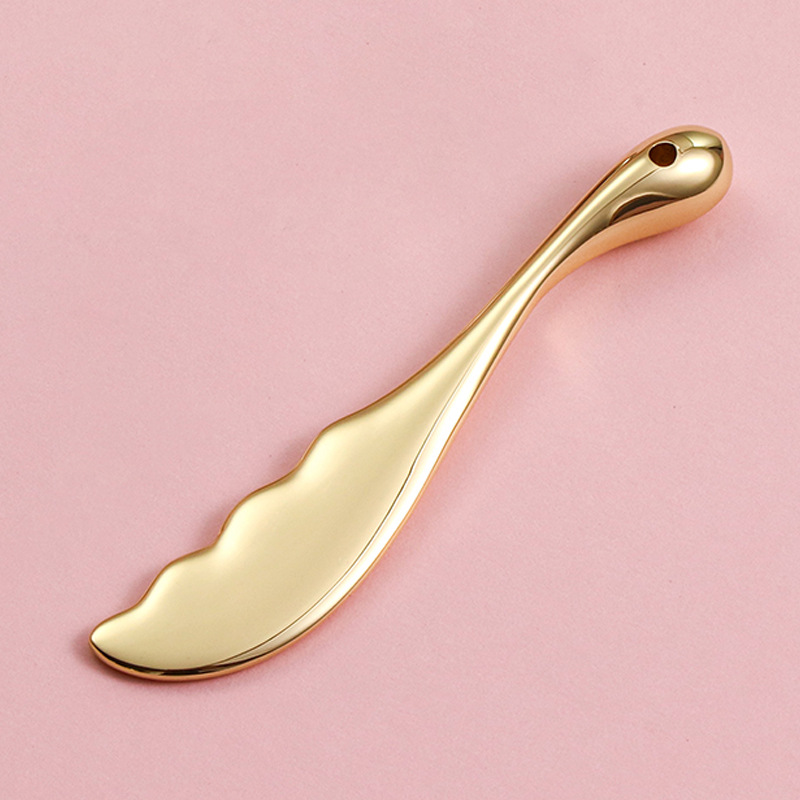 Mini Guasha Håndholdt Beauty Tools Bærbar Eye Cream Stick Massager Mini Guasha Håndholdt Beauty Tools Bærbar Eye Cream Stick Massager