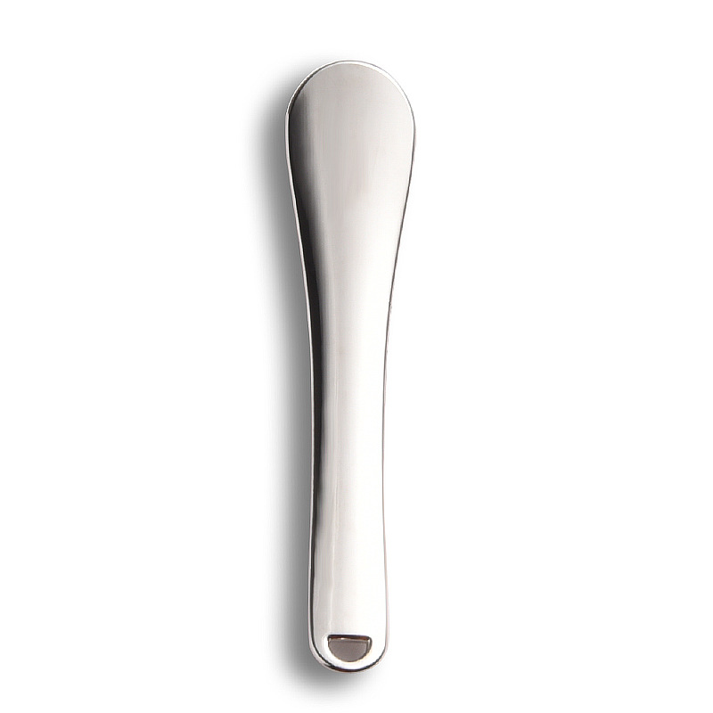 Mini Makeup Mixing Spatel Metal Cosmetic Spoon Spatel Mini Makeup Mixing Spatel Metal Cosmetic Spoon Spatel