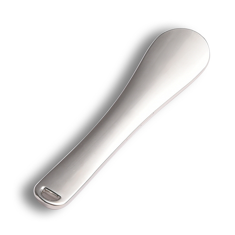 Mini Makeup Mixing Spatel Metal Cosmetic Spoon Spatel Mini Makeup Mixing Spatel Metal Cosmetic Spoon Spatel