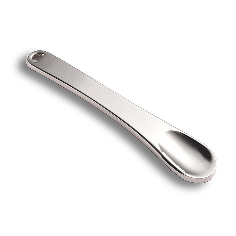Mini Makeup Mixing Spatel Metal Cosmetic Spoon Spatel Mini Makeup Mixing Spatel Metal Cosmetic Spoon Spatel
