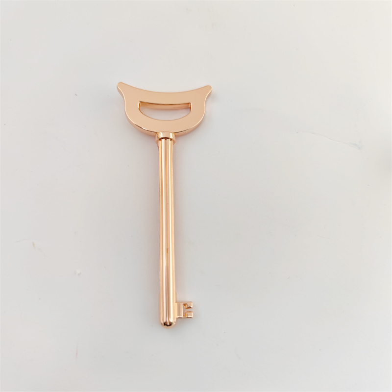 Unikt design af den nøgleformede zinklegeringsrørspresser til tandpasta Kosmetik cremefarvepakke Unikt design af den nøgleformede zinklegeringsrørspresser til tandpasta Kosmetik cremefarvepakke