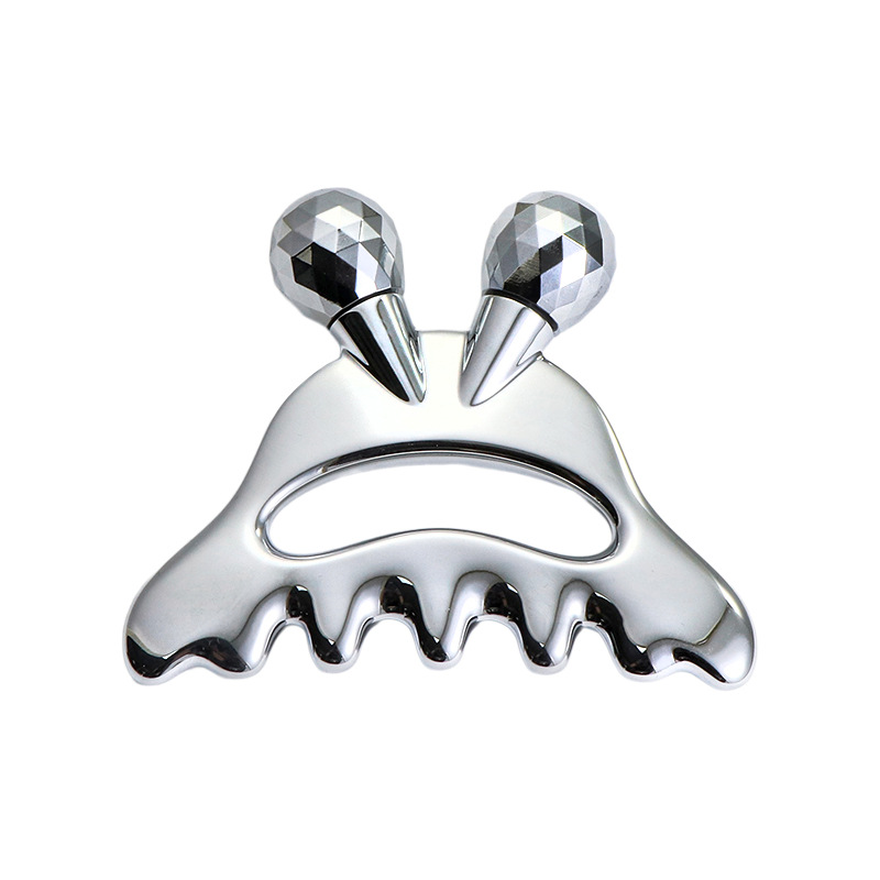 Zinklegering Ansigtsmassagerulle Med Hovedmassage